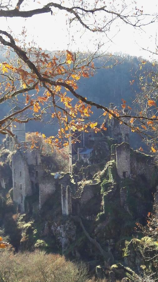 Auberge Des Ruines De Merle Saint-Cirgues-la-Loutre Dış mekan fotoğraf